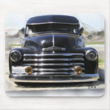 48' Chevy Suburban Mouse Pad