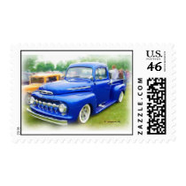 48' Ford Truck postage
