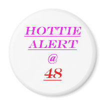 48 Hottie Alert Magnets