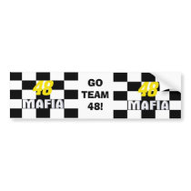 48 Mafia Bumper Sticker bumper stickers