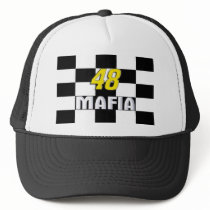 48 Mafia Hat by AmyluvsJJ 48 Mafia Hat