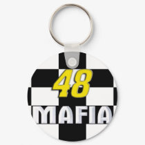 48 Mafia Keychain by AmyluvsJJ 48 Mafia Keychain