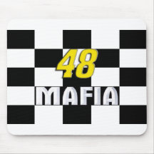48 Mafia Mousepad