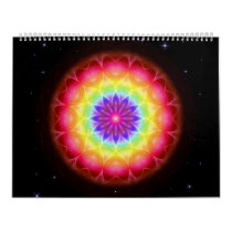48 Mandalas as a ring binder Calendar