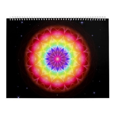 48 Mandalas as a ring binder Calendar by CreativeArtworks