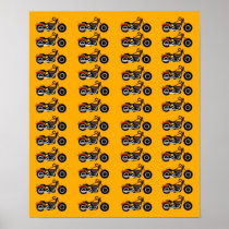 48 Motor Bikes posters