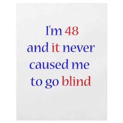 48 never gone blind flyers by itsapgbirthday