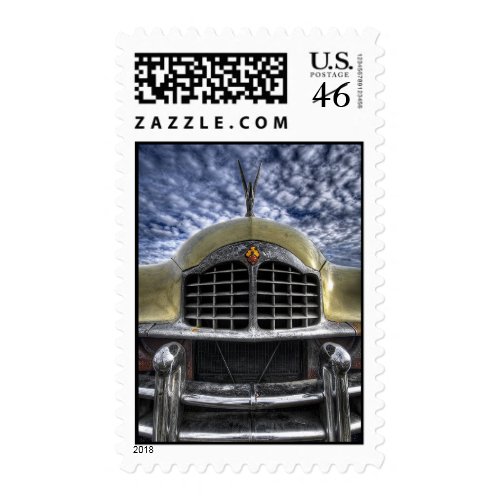'48 Packard stamp