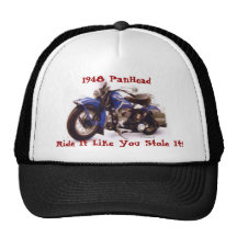 48' PanHead Cap Trucker Hats