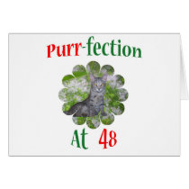 48 Purr-fection cards