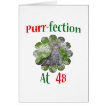 48 Purr-fection cards