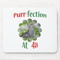 48 Purr-fection mousepads