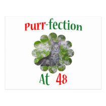 48 Purr-fection postcards