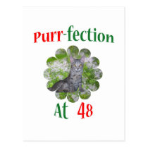 48 Purr-fection postcards