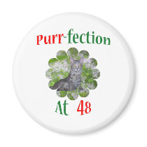 48 Purr-fection magnets