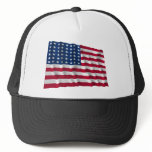 48-star flag trucker hats