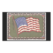 48-Star Flag stickers