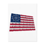 48-star Flag, Whipple Peace Flag Post Card