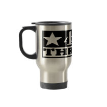 48 Thrills travel mug by 48thrills 48 Thrills travel mug