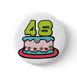 48 Year Old Birthday Cake Pins