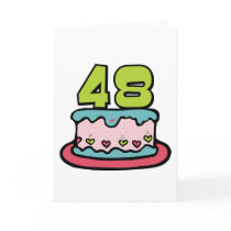 http://rlv.zcache.com/48_year_old_birthday_cake_card-p137628443259179821tra8_210.jpg