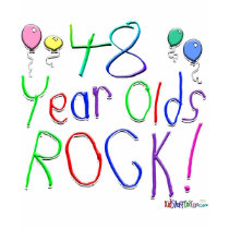 48 Year Olds Rock ! t-shirts