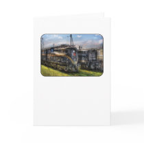 4919 - Pennsylvania Railroad electric locomotive cards