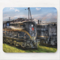 4919 - Pennsylvania Railroad electric locomotive mousepads