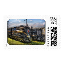 4919 - Pennsylvania Railroad electric locomotive Postage Stamps