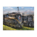4919 - Pennsylvania Railroad electric locomotive postcards