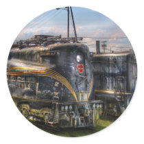 4919 - Pennsylvania Railroad electric locomotive stickers