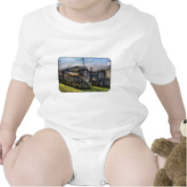 4919 - Pennsylvania Railroad electric locomotive t-shirts