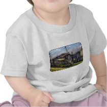 4919 - Pennsylvania Railroad electric locomotive t-shirts