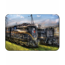 4919 - Pennsylvania Railroad electric locomotive t-shirts
