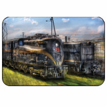 4919 - Pennsylvania Railroad electric locomotive t-shirts