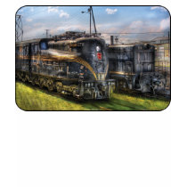 4919 - Pennsylvania Railroad electric locomotive t-shirts