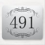 491 Area Code Mouse Pads