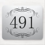 491 Area Code mousepads