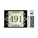 491 Area Code Postage Stamps