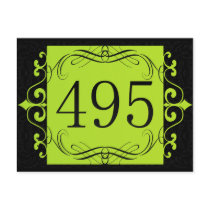 495 Area Code Post Cards