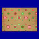 _496_circles-paper POLKADOT PATTERN PINKS GREENS yard signs