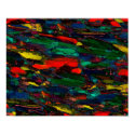$49.75 City Life Print Abstract Modern Digital print