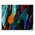 $49.75 Color Hugs Print Abstract Modern Digital print
