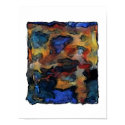 $49.75 Colorz Print Modern Abstract Retro Painting print