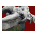 $49.75 Falling Medusa Print print