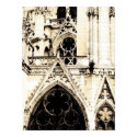 $49.75 Gothic Cathedral Print Gothic Sepia Church print