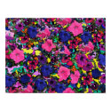 $49.75 Playful Flowers Print Poster print