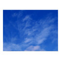 $49.75 Unicorn Dragon in the Clouds Print Poster print