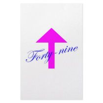 49 Arrow stationery