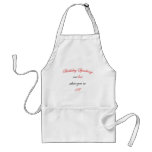 49 Birthday Spanking Apron